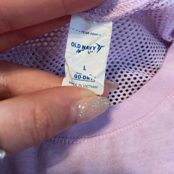 EUC Old Navy active top. Size L - Picture 3 of 3